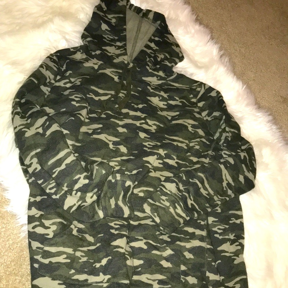 Maternity hoodie.